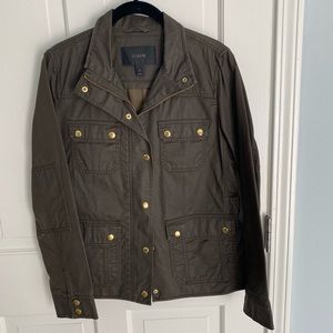 J. Crew Downtown Field Jacket sz small